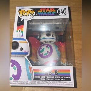 Funko Pop Star Wars BB-8 with Rainbow Accents